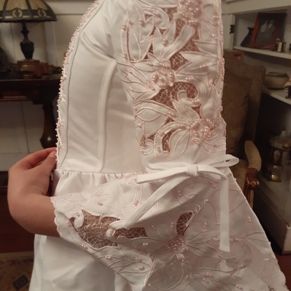 (14) NWT Sweet Kids Oth Couture Gown - Picture 3 of 16